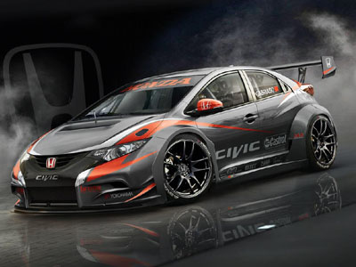 Το αγωνιστικό Honda Civic
