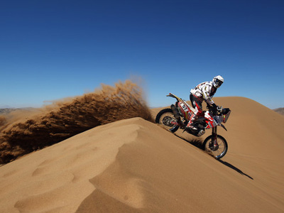 H Honda επιστρέφει στο Rally Dakar