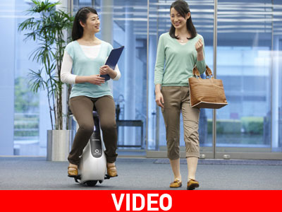 Επαναστατικό μέσο μετακίνησης από τη Honda