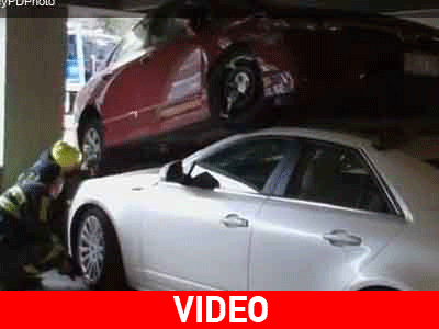 Honda Civic «καβάλησε» μια Cadillac CTS