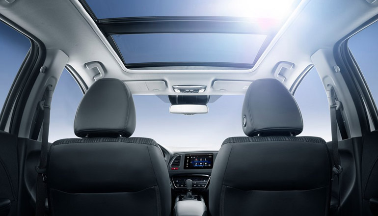 Πανοραμική γυάλινη οροφή 