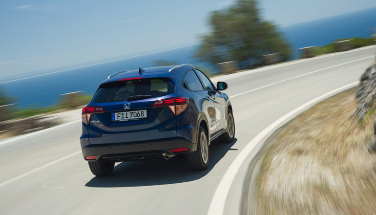 Εξαιρετική οδική συμπεριφορά και σίγουρο πάτημα στην άσφαλτο