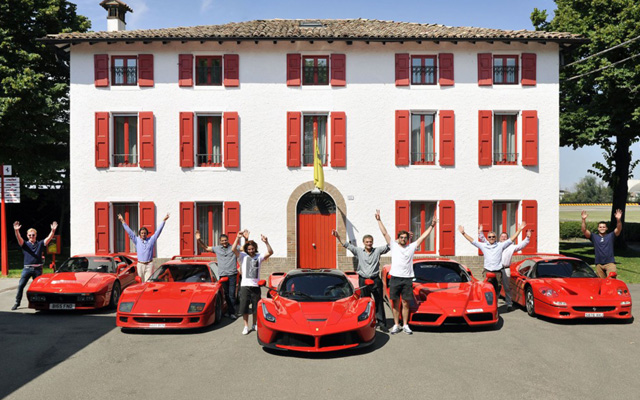 Όλες αυτές οι Ferrari είναι δικές του