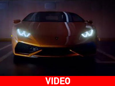 Το trailer της Lamborghini Huracan