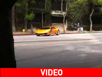 Το πρώτο… ντριφτάρισμα της Lamborghini Huracan!