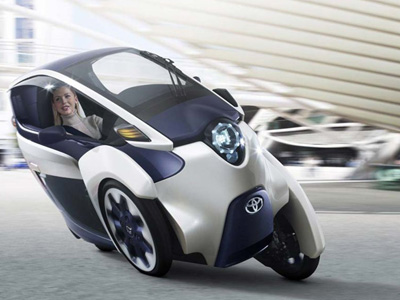 Το τρίκυκλο της Τoyota!