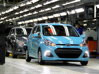 Ξεκίνησε η παραγωγή του νέου Hyundai i10