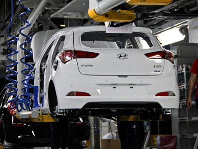 Στην παραγωγή το νέο Hyundai i20