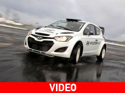 Το Hyundai i20 WRC εν δράσει!