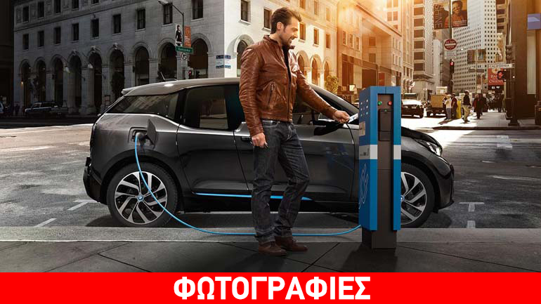Δωρεάν «ρεύμα» για 100.000 χιλιόμετρα από τη BMW