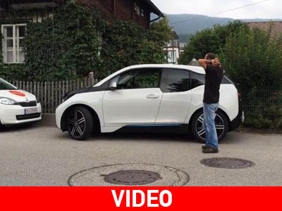 Μην το κοιτάς… θα παρκάρει μόνο του!