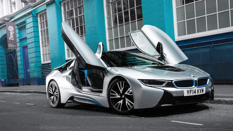 Ισχυρότερη έκδοση του BMW i8 με 450 ίππους!