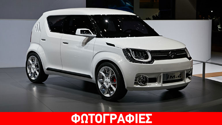 Στην παραγωγή το Suzuki iM-4