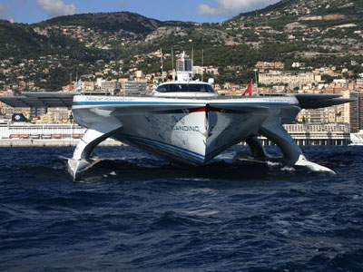 Στην Ελλάδα το πρώτο ηλιακό πλοίο Στην Ελλάδα το πρώτο ηλιακό πλοίο