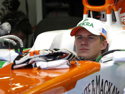 Στην Force India o Nico Hulkenberg