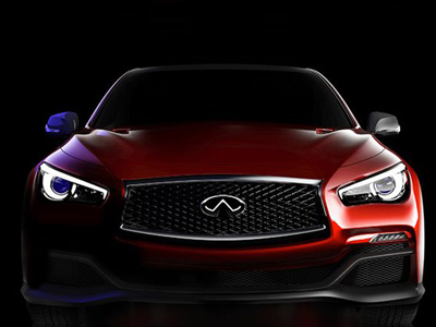 Infiniti Q50 Eau Rouge με επιρροές από την F1