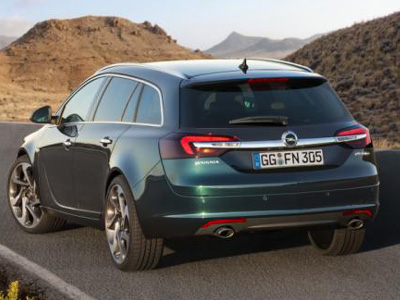 Η off-road έκδοση του Opel Insignia!