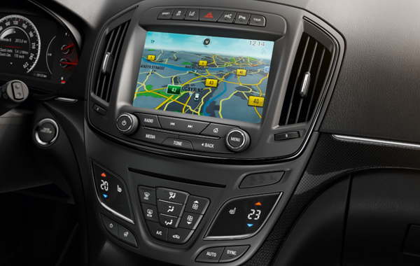 Οθόνη αφής 8 ιντσών 