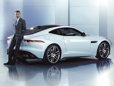 Μια Jaguar για τον David Beckham!