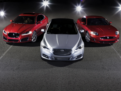 Τετρακίνητα όλα τα μοντέλα της Jaguar