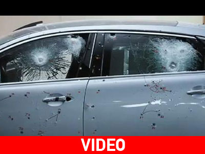 Οι εντυπωσιακές δοκιμές των θωρακισμένων αυτοκινήτων