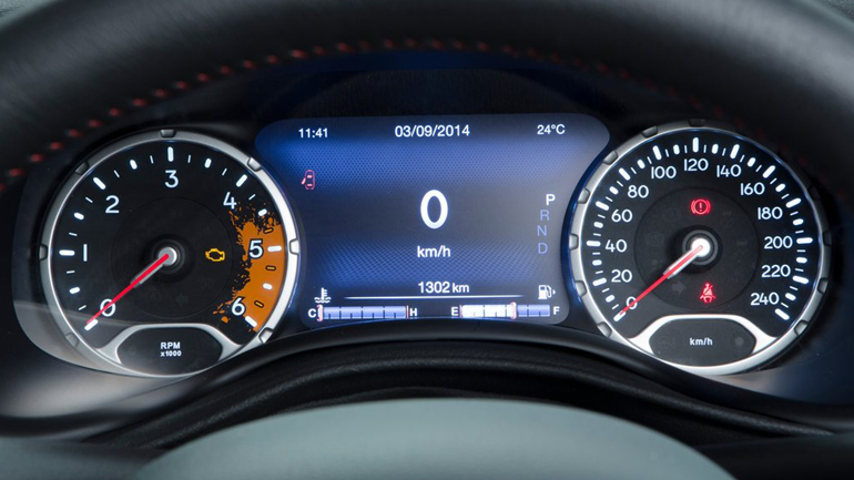 Εξαιρετικός ο πίνακας οργάνων