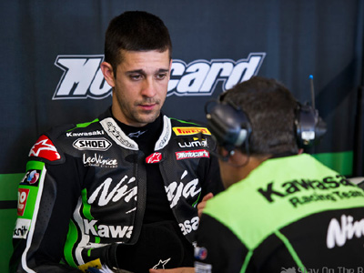 Κινδυνεύει με παράλυση ο Joan Lascorz Κινδυνεύει με παράλυση ο Joan Lascorz