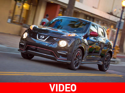 Ακόμα πιο ισχυρό το Nissan Juke Nismo