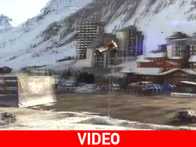 Απέτυχε η απόπειρα για το μεγαλύτερο άλμα με αυτοκίνητο