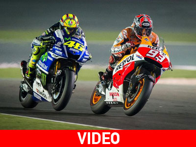 Marquez και Rossi πρωταγωνίστησαν στο GP του Κατάρ