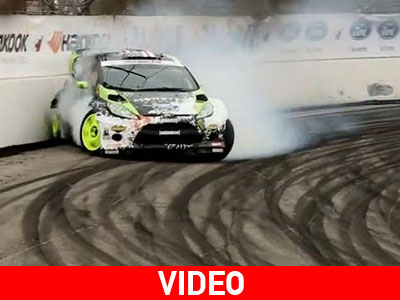 O Ken Block σπάει τις ζάντες!