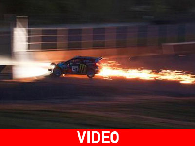 O Ken Block εντυπωσιάζει και στους τρεις τροχούς!