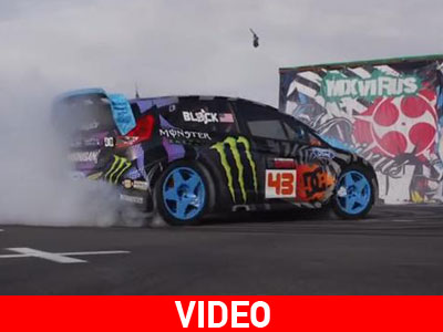 Ο Ken Block ντριφτάρει στο Τόκιο!