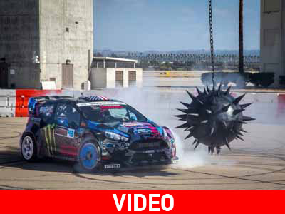 Το «μεγαλείο» του Ken Block!