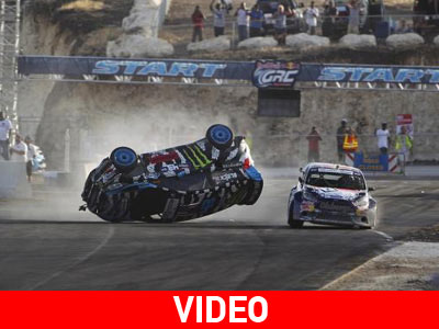 Ακόμα και οι τούμπες του Ken Block είναι συναρπαστικές!