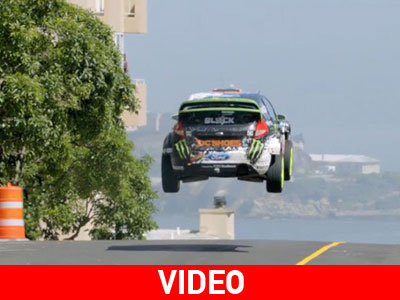 O Ken Block καταλαμβάνει το Σαν Φρανσίσκο!