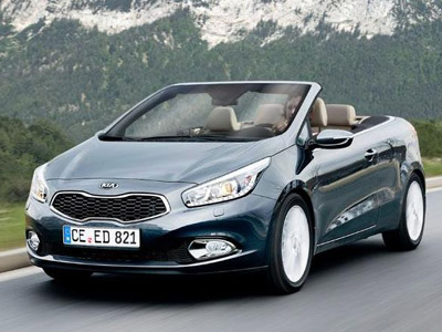 Το Kia Cee’d και σε cabrio