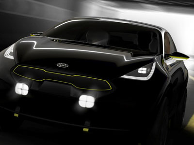 Πρώτη γεύση από το νέο crossover της Kia Πρώτη γεύση από το νέο crossover της Kia