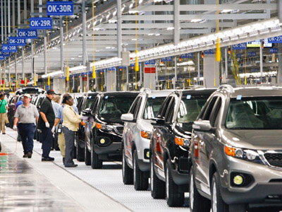 Ρεκόρ παραγωγής από την Kia