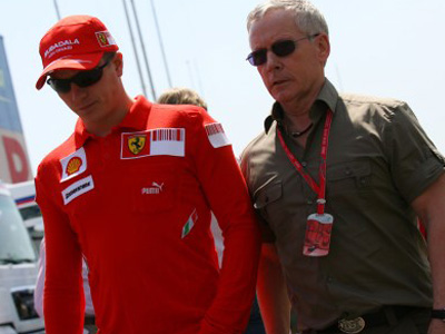 Πέθανε ο μάνατζερ του Kimi Raikkonen