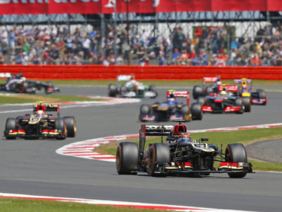 O πιο τολμηρός οδηγός της F1!