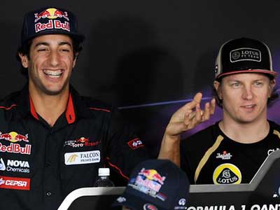 Kimi ή Ricciardo για τη θέση του Webber!