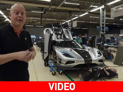 Κατασκευάζοντας το ταχύτερο αυτοκίνητο του κόσμου!