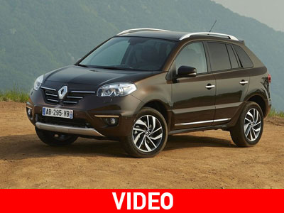 Το ανανεωμένο Renault Koleos