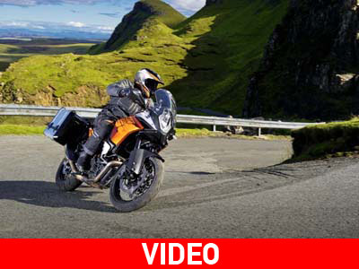 Το προηγμένο σύστημα ευστάθειας της KTM 1190 Adventure