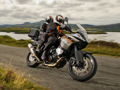 Η νέα KTM 1190 Adventure σε όλη την Ελλάδα!