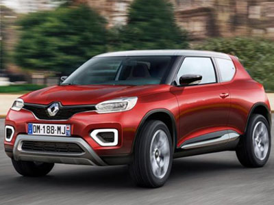 Στην παραγωγή το μικρό SUV της Renault!