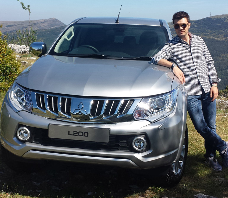 Στα 1.550 μέτρα με το νέο L200