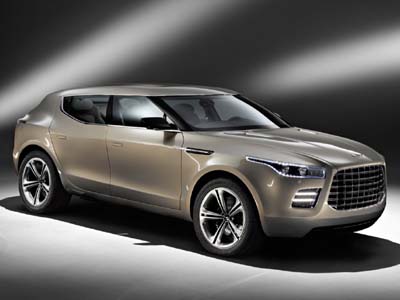 Στα σκαριά το Lagonda της Aston Martin!