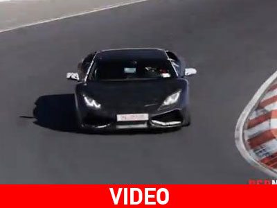 Πρώτη εμφάνιση της Lamborghini Cabrera στην πίστα